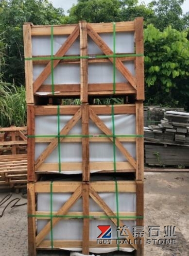 Hainan Black Basalt Tiles Honed Finish Way