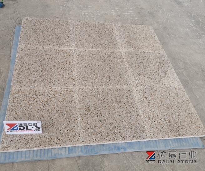 G682 Granite Tiles Polished Finish Way
