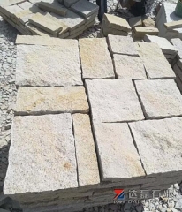 G682 Loose Stone Wall Cladding Saw Cutting Way