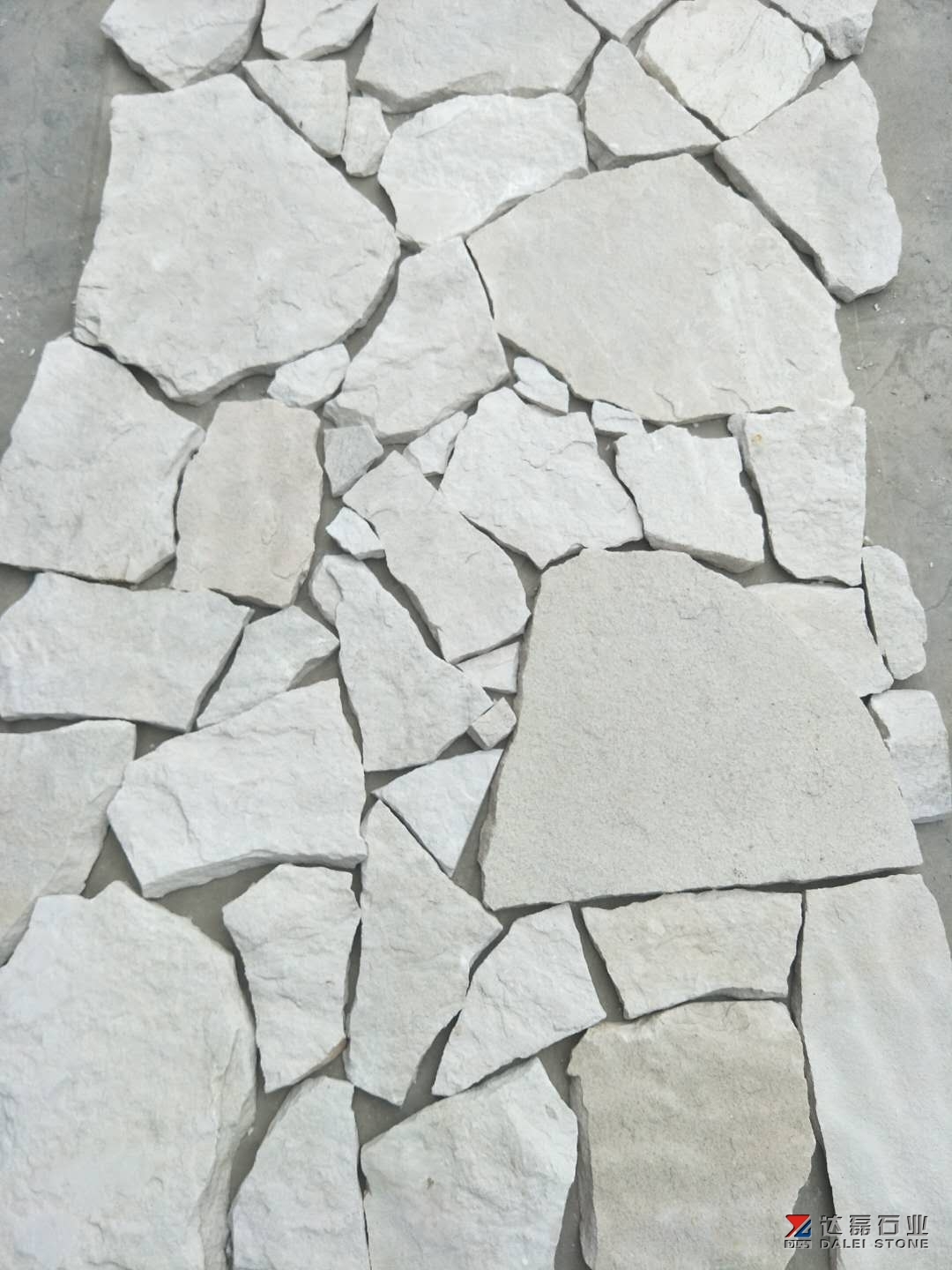 White Sandstone Loose Stone Wall Cladding