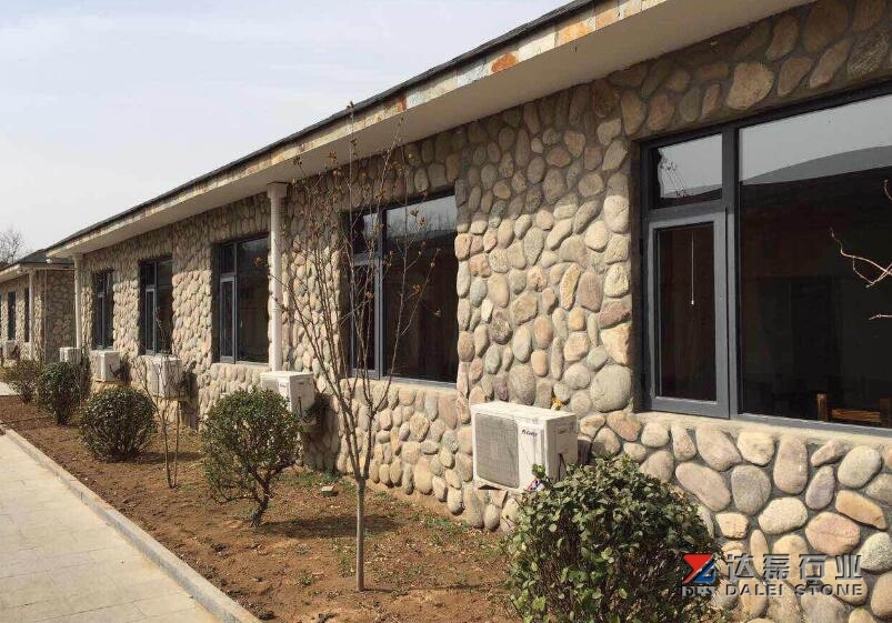Big Pebble Stone Loose Stone Wall Cladding