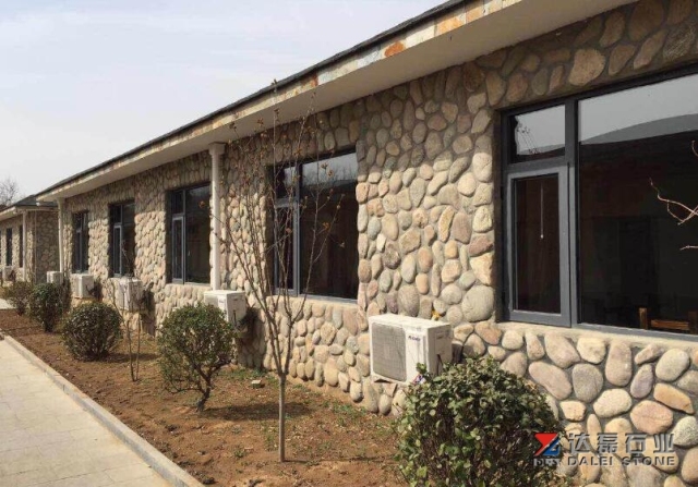 Big Pebble Stone Loose Stone Wall Cladding