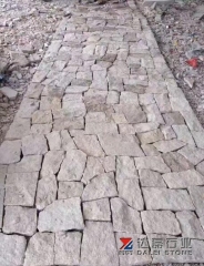 G682 Loose Stone Wall Cladding Saw Cutting Way