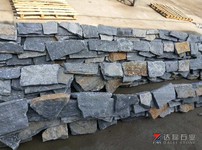 Blue Culture Stone Loose Stone Wall Cladding