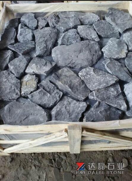 Black Basalt Black Granite Loose Wall Cladding
