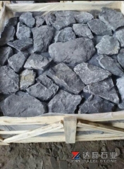 Black Basalt Black Granite Loose Wall Cladding