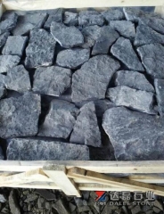Black Basalt Black Granite Loose Wall Cladding