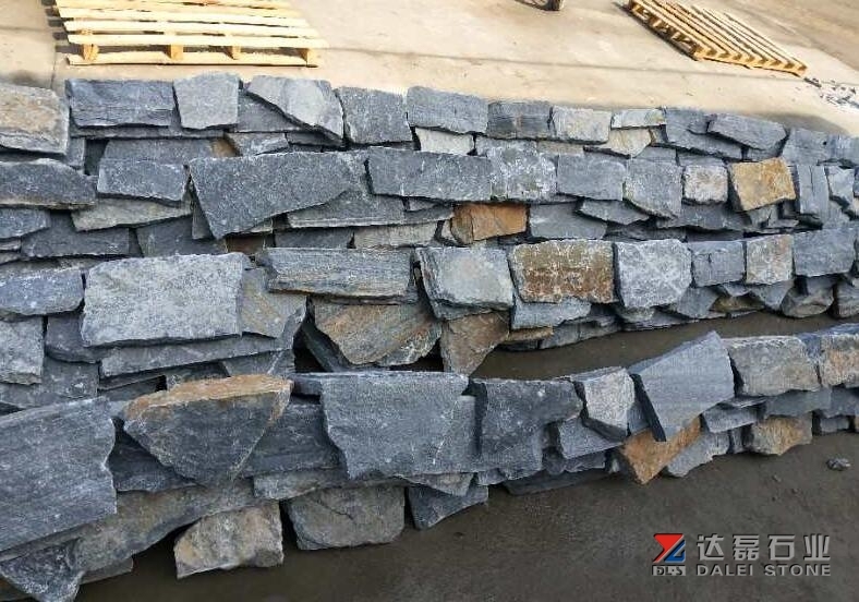 Blue Culture Stone Loose Stone Wall Cladding