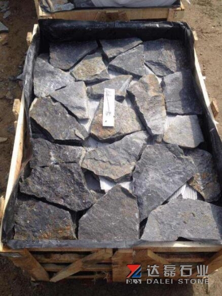Blue Culture Stone Loose Stone Wall Cladding
