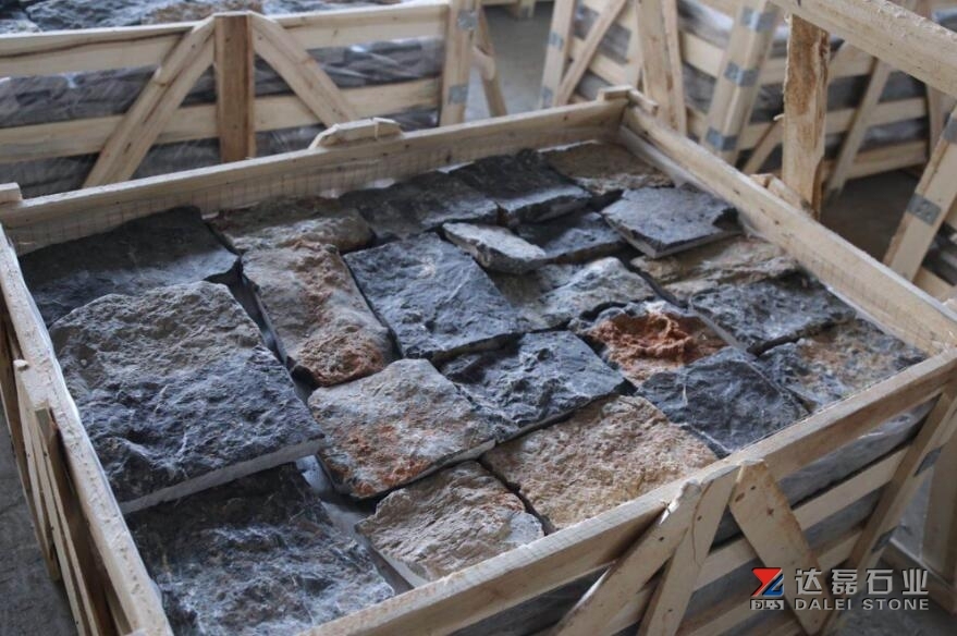 Black Basalt Black Granite Loose Wall Cladding