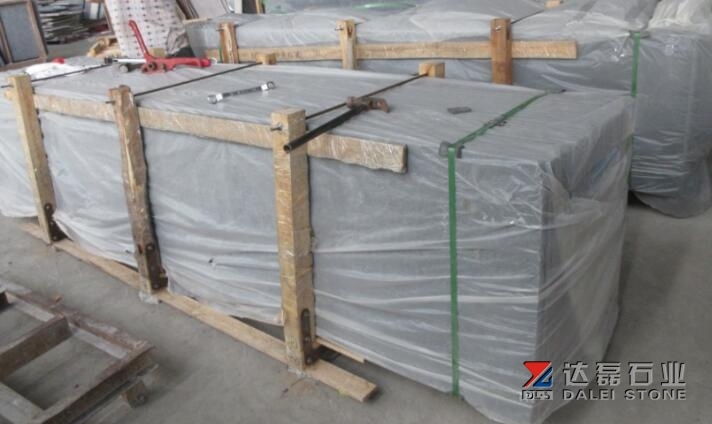 Angola Black Granite Small Slabs Flamed And Brush