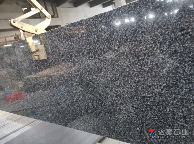 New Arrival Blue Granite Slabs Polished Blue Crystal