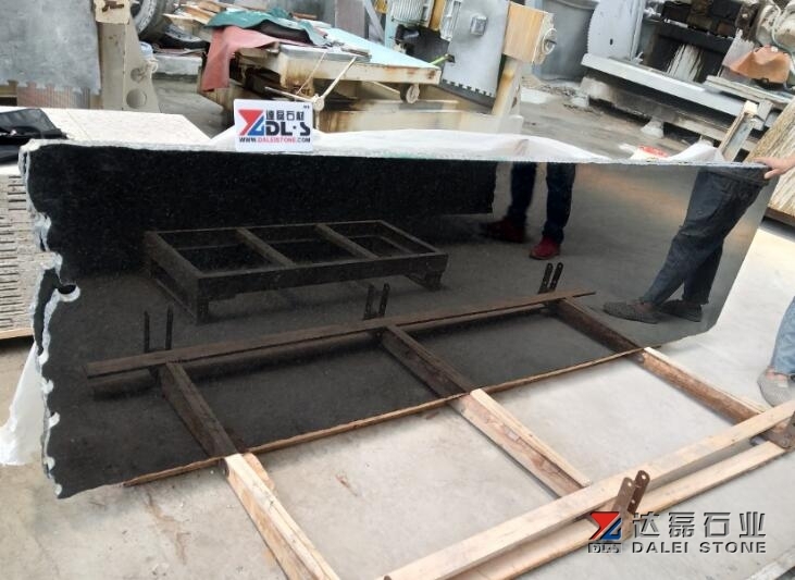 Angola Black Polished Slabs And Tiles