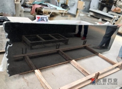 Angola Black Polished Slabs And Tiles