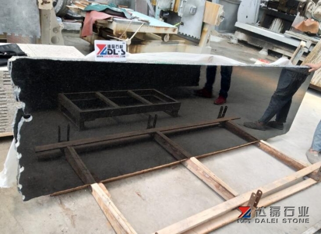Angola Black Polished Slabs And Tiles