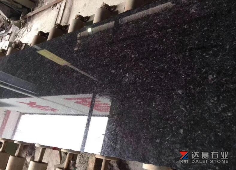 Angola Black Polished Slabs And Tiles