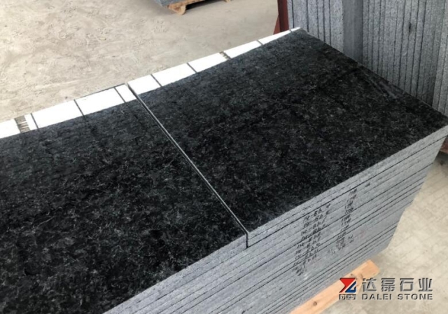 Angola Black Polished Slabs And Tiles