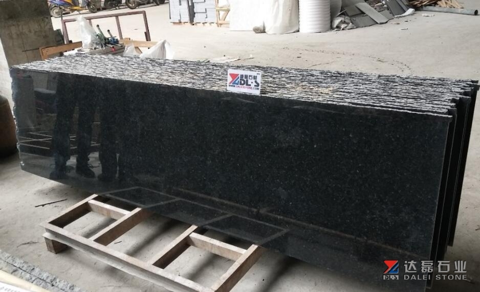 Angola Black Polished Slabs And Tiles