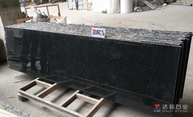 Angola Black Polished Slabs And Tiles