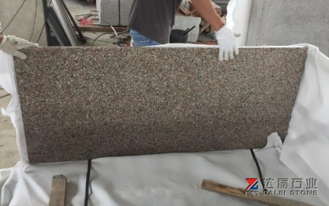 New G664 Granite Tiles Polished New Xili Red Polished