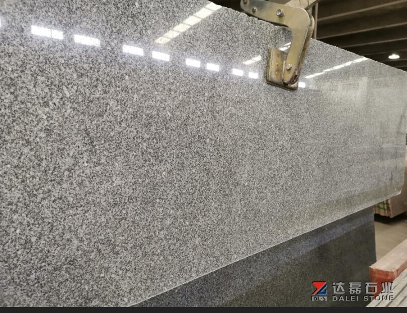 White Bianco Granite With Golden Dot Small Slabs
