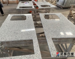 New G655 Granite Grey Color Countertops Bianco Wholesale Dalei Stone