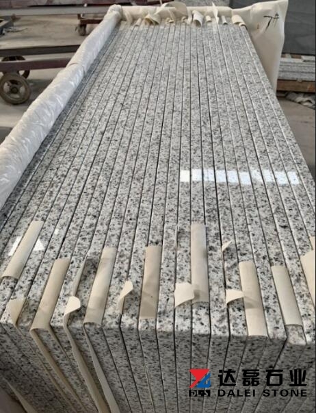 New G655 Granite Grey Color Countertops Bianco Wholesale Dalei Stone