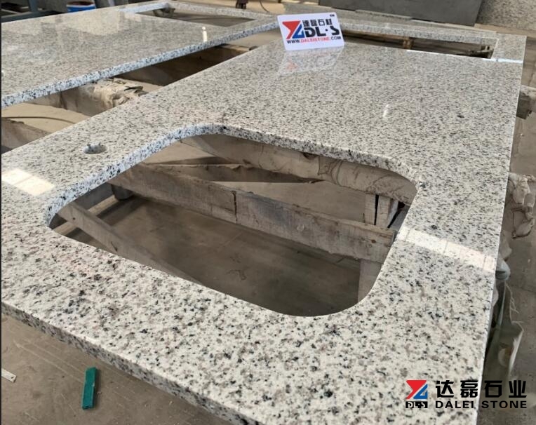 New G655 Granite Grey Color Countertops Bianco Wholesale Dalei Stone