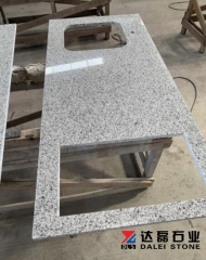 New G655 Granite Grey Color Countertops Bianco Wholesale Dalei Stone