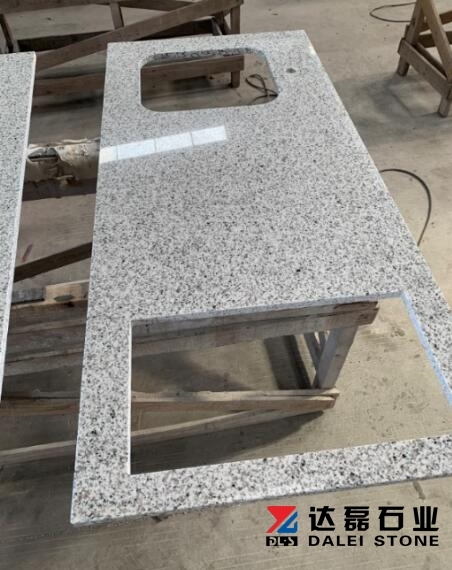 New G655 Granite Grey Color Countertops Bianco Wholesale Dalei Stone