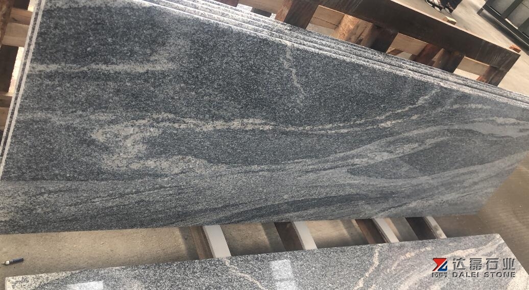 China Juparana Polished Small Slabs Dalei Stone