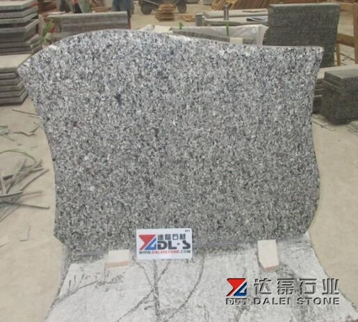 Swan Blue Granite Tombstone Wholesale Dalei Stone
