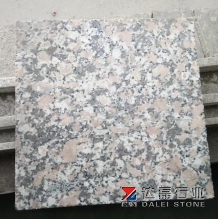 New Pink Red Granite Small Slabs Dalei Stone