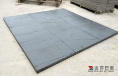 Blue Basalt Tiles Saw Cutting Finish Way