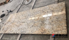 Dalei Stone Wholesale Golden Crystal Granite Countertops From China