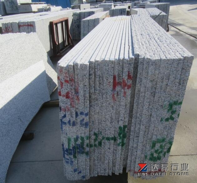 Jilin White Bianco Granite Grey Granite Slabs Tiles