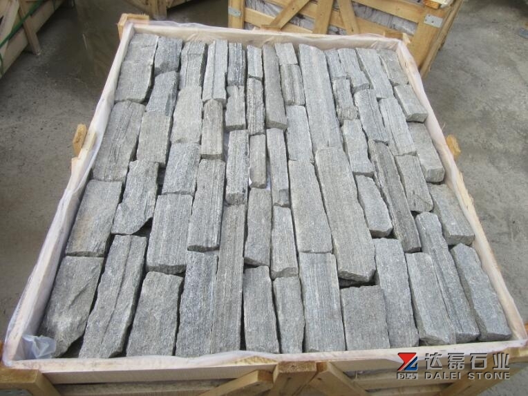Grey Stone Wall Cladding Loose Stone Dalei Stone