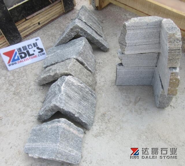 Grey Stone Wall Cladding Loose Stone Dalei Stone