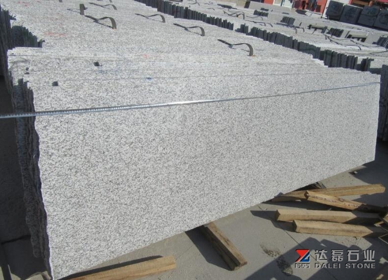 Jilin White Bianco Granite Grey Granite Slabs Tiles