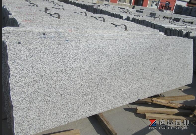 Jilin White Bianco Granite Grey Granite Slabs Tiles