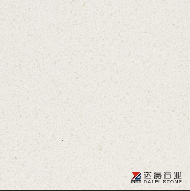DL3871 Jazz White Quartz Color Engineered Stone