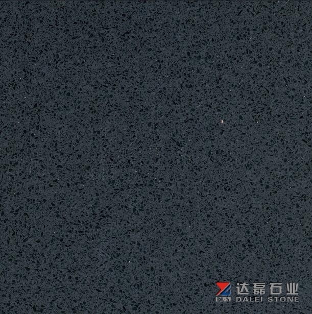DL3943 California Grey Quartz Color Engineered Stone