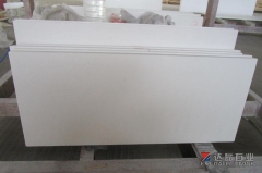 Dalei Engineered Stone Volaka White Quartz Stone Slabs Tiles