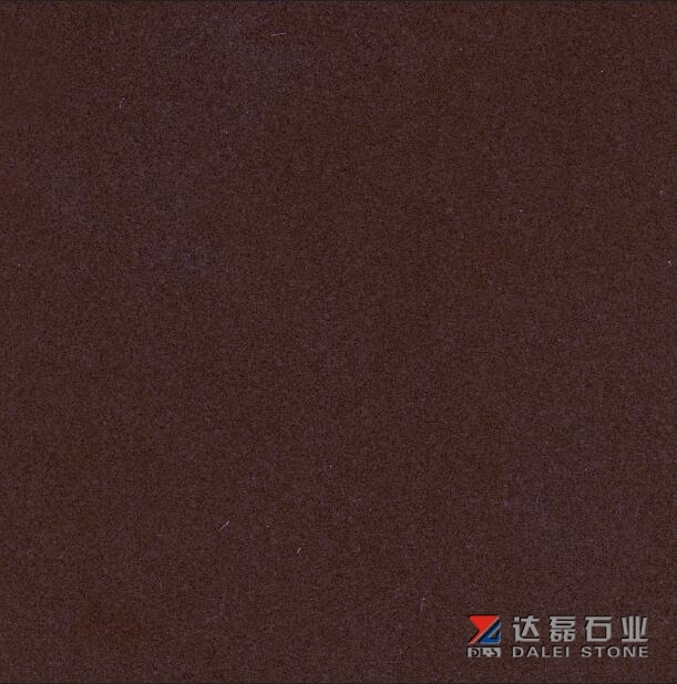 DL3868 South Africa Dark Brown Quartz Color Engineered Stone