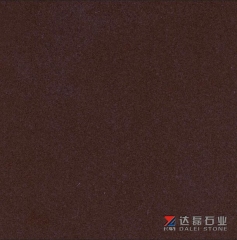 DL3868 South Africa Dark Brown Quartz Color Engineered Stone