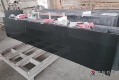 Dalei Engineered Stone Pure Black Quartz Slabs