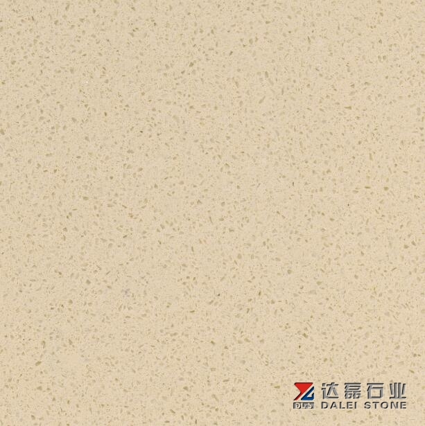 DL3960 Baili Yellow Quartz Color Engineered Stone