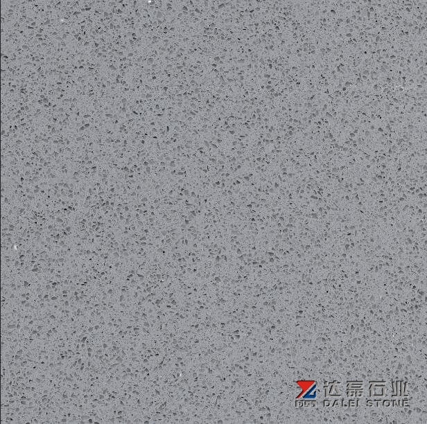 DL3301 Nice Grey Quartz Color Engineered Stone