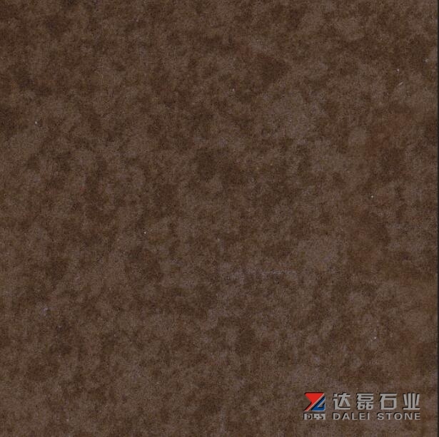 DL3988 Moca Brown Quartz Color Engineered Stone