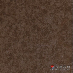 DL3988 Moca Brown Quartz Color Engineered Stone